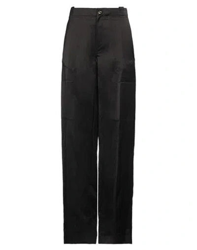 Tom Ford Woman Pants Black Size 8 Viscose, Linen