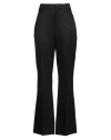 Tom Ford Woman Pants Black Size 8 Wool, Silk In Black