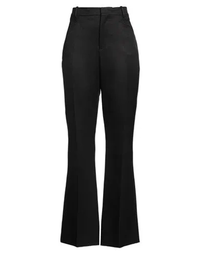 Tom Ford Woman Pants Black Size 8 Wool, Silk