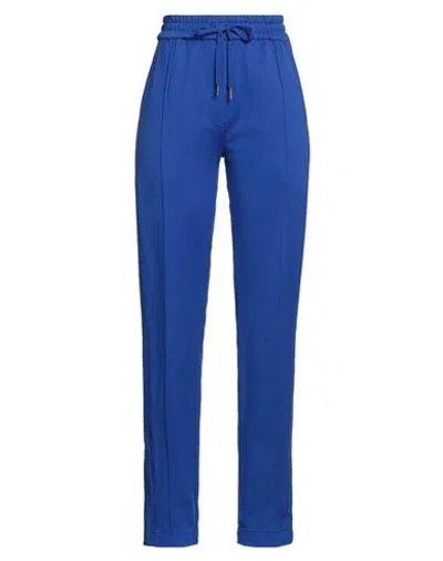 Tom Ford Woman Pants Bright Blue Size L Polypropylene, Silk
