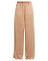 Tom Ford Woman Pants Camel Size 6 Viscose, Silk In Beige