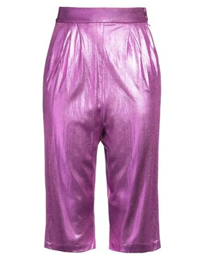 Tom Ford Woman Pants Fuchsia Size M Viscose In Pink