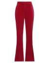 TOM FORD TOM FORD WOMAN PANTS GARNET SIZE 6 COTTON