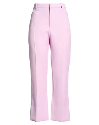 Tom Ford Woman Pants Lilac Size 6 Virgin Wool, Silk In Purple