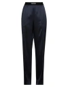 Tom Ford Woman Pants Midnight Blue Size L Silk, Elastane, Polyamide