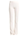 Tom Ford Woman Pants Off White Size M Cashmere In Off White