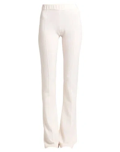 Tom Ford Woman Pants Off White Size M Cashmere