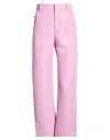 Tom Ford Wool-blend Slim Pants In Pink