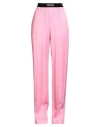 Tom Ford Woman Pants Pink Size S Viscose, Polyamide, Elastane In Pink