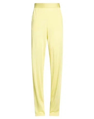 Tom Ford Woman Pants Yellow Size S Viscose