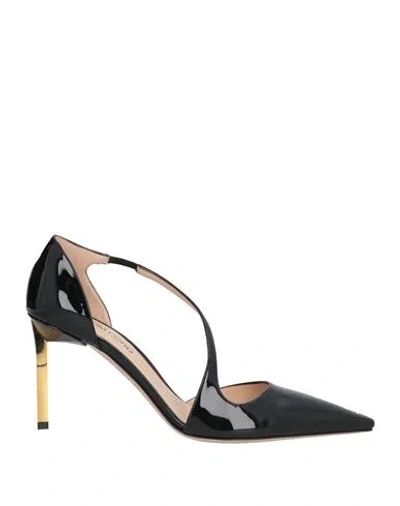 Tom Ford Woman Pumps Black Size 11 Calfskin