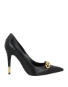 Tom Ford Woman Pumps Black Size 12 Leather