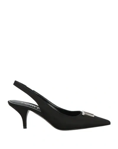 Tom Ford Woman Pumps Black Size 6 Silk