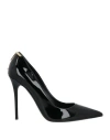 Tom Ford Woman Pumps Black Size 7 Calfskin, Thermoplastic Polyurethane