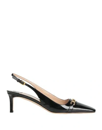 Tom Ford Woman Pumps Black Size 7 Leather