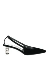 Tom Ford Woman Pumps Black Size 7.5 Textile Fibers