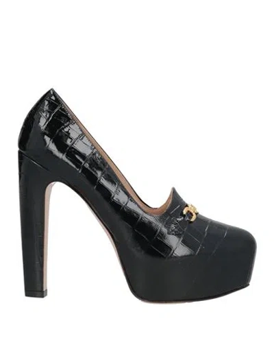 Tom Ford Woman Pumps Black Size 8 Calfskin