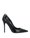 Tom Ford Woman Pumps Black Size 8 Calfskin, Thermoplastic Polyurethane In Black