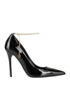 Tom Ford Woman Pumps Black Size 8 Leather