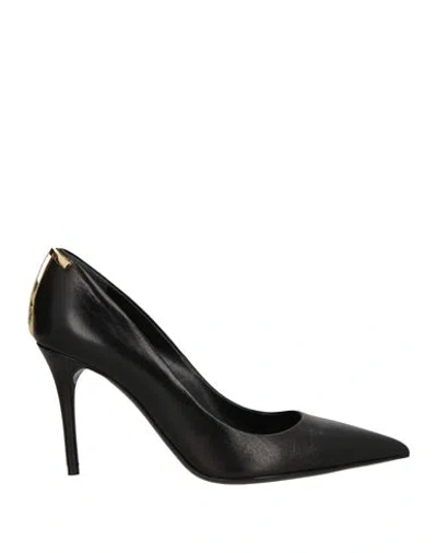 Tom Ford Woman Pumps Black Size 8 Leather