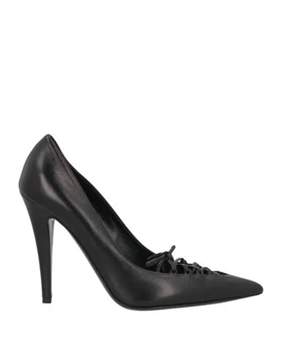 Tom Ford Woman Pumps Black Size 8 Sheepskin
