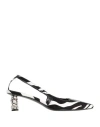 Tom Ford Woman Pumps Black Size 8 Textile Fibers In Black