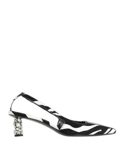 Tom Ford Woman Pumps Black Size 8 Textile Fibers