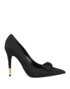 Tom Ford Woman Pumps Black Size 8 Viscose