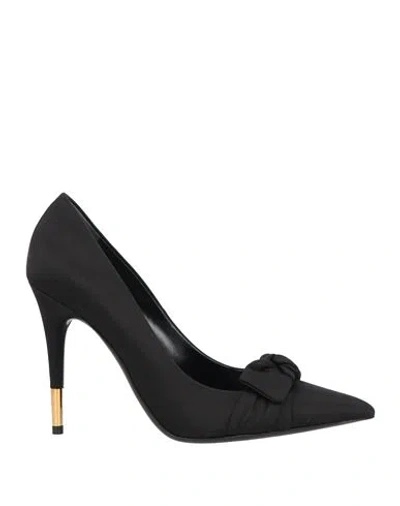 Tom Ford Woman Pumps Black Size 8 Viscose
