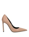 Tom Ford Woman Pumps Blush Size 8 Leather In Pink