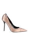 Tom Ford Woman Pumps Light Brown Size 10.5 Textile Fibers In Beige