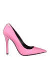 Tom Ford Woman Pumps Pink Size 7.5 Textile Fibers