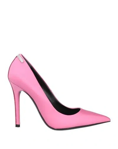 Tom Ford Woman Pumps Pink Size 7.5 Textile Fibers