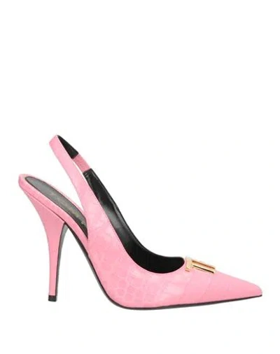Tom Ford Woman Pumps Pink Size 8 Calfskin