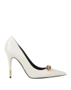 Tom Ford Woman Pumps White Size 7 Leather