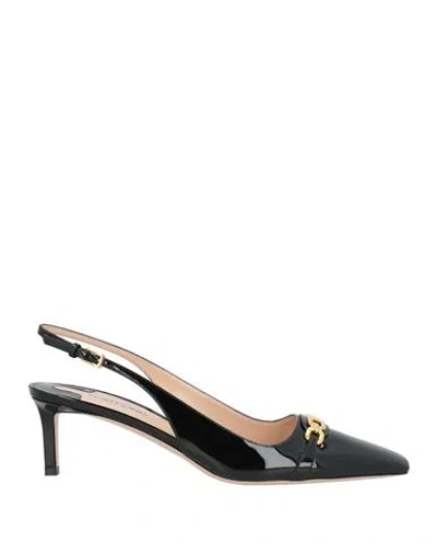 Tom Ford Woman Sandals Black Size 8 Calfskin