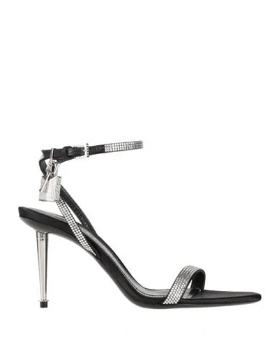 Tom Ford Woman Sandals Black Size 8 Leather