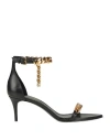 Tom Ford Woman Sandals Black Size 8 Leather
