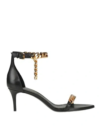 Tom Ford Woman Sandals Black Size 8 Leather