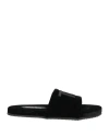 Tom Ford Woman Sandals Black Size 8 Textile Fibers
