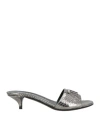 Tom Ford Woman Sandals Lead Size 7 Leather
