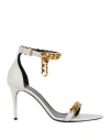 Tom Ford Woman Sandals White Size 8 Leather In White