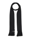 Tom Ford Woman Scarf Black Size - Silk, Viscose