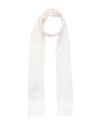 Tom Ford Woman Scarf Cream Size - Silk, Viscose
