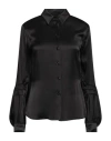 Tom Ford Woman Shirt Black Size 2 Acetate, Viscose