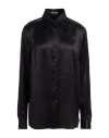 Tom Ford Stretch Silk Satin Relaxed Fit Shirt Clothing