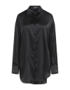 Tom Ford Woman Shirt Black Size 2 Silk, Lyocell