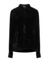 Tom Ford Woman Shirt Black Size 4 Viscose, Silk In Black