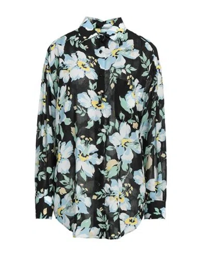 Tom Ford Woman Shirt Black Size 8 Lyocell