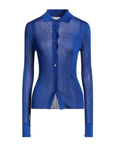 Tom Ford Woman Shirt Blue Size L Viscose